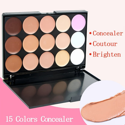The Ultimate 15-Color Pro Concealer Palette
