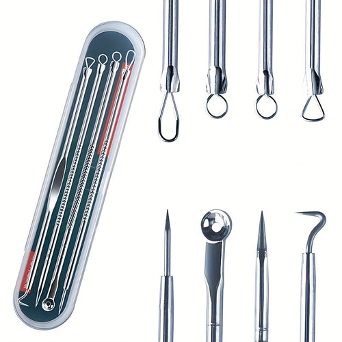The Ultimate 4-Piece Blackhead & Blemish Extractor Kit