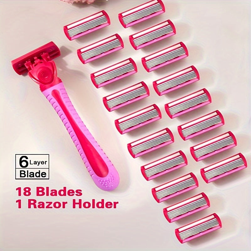 The Ultimate 6-Blade Women's Razor for a Flawless Shave