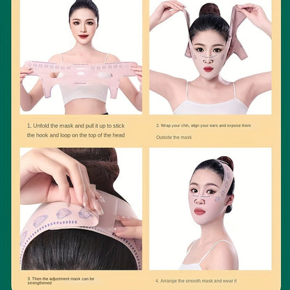 V-Line Face Lifting Strap: For a More Defined Jawline