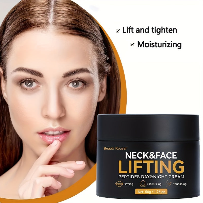 Beauty Rouser: Vitamin E & Peptide Lifting Cream