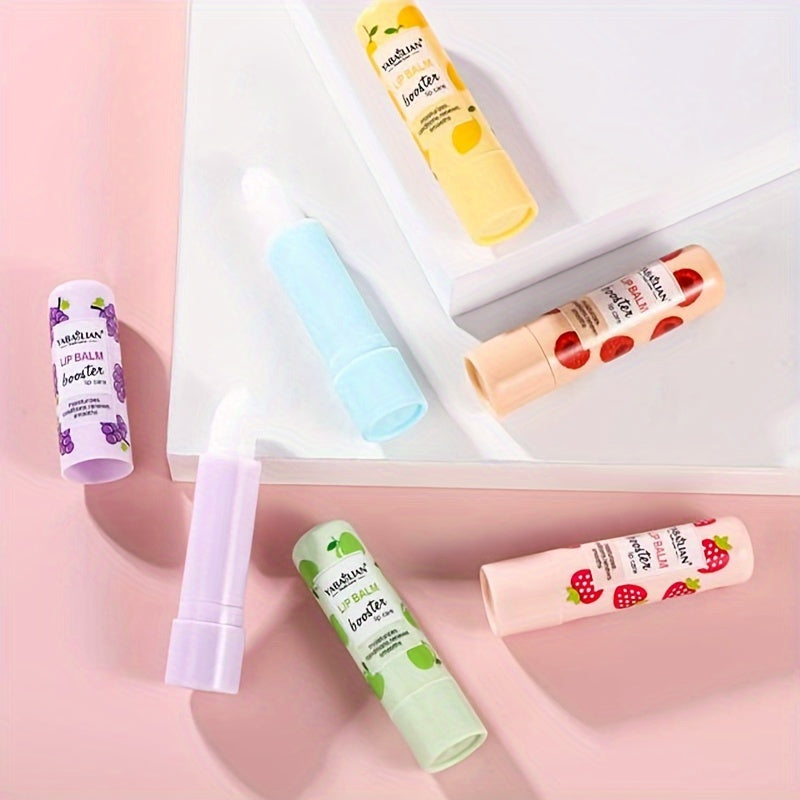 Hydrating Lip Balm: 6 Fruit Flavours for a Lasting Glow