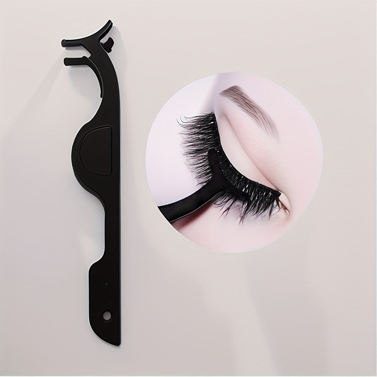 The Ultimate 3-in-1 Magnetic Lash Tool: Apply, Curl & Remove