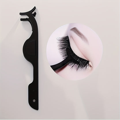 The Ultimate 3-in-1 Magnetic Lash Tool: Apply, Curl & Remove