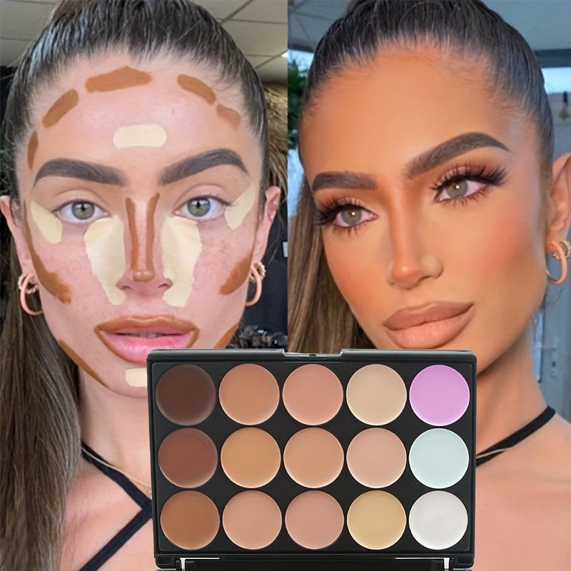 The Ultimate 15-Color Pro Concealer Palette
