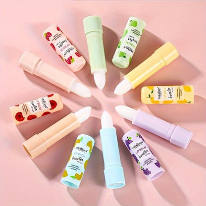 Hydrating Lip Balm: 6 Fruit Flavours for a Lasting Glow