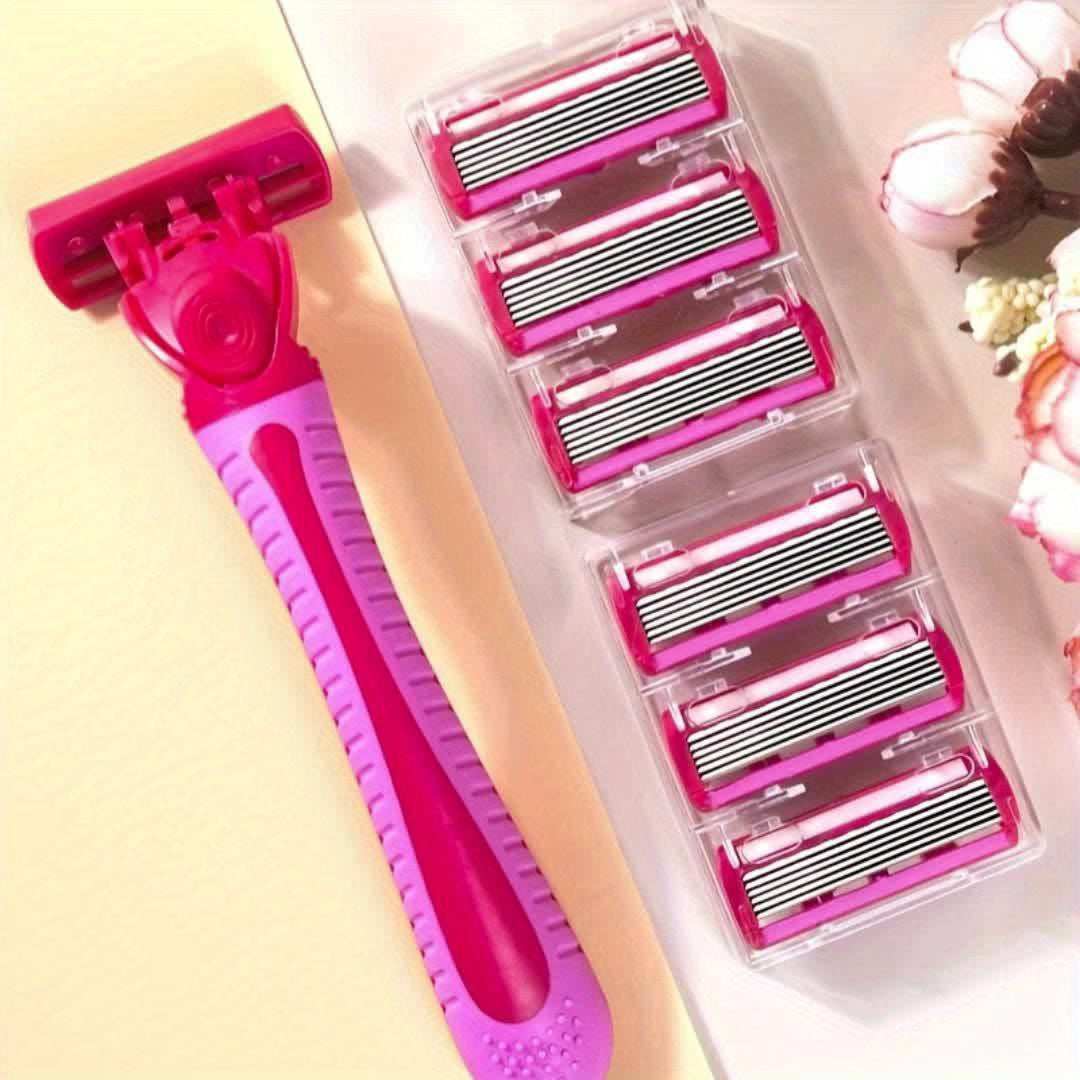 The Ultimate 6-Blade Women's Razor for a Flawless Shave