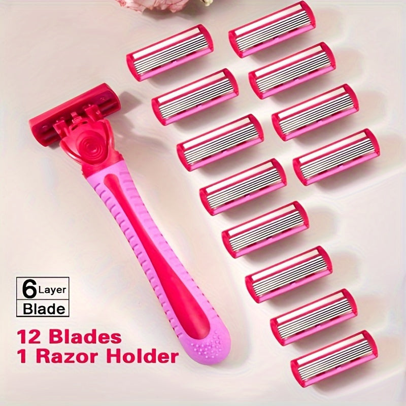 The Ultimate 6-Blade Women's Razor for a Flawless Shave