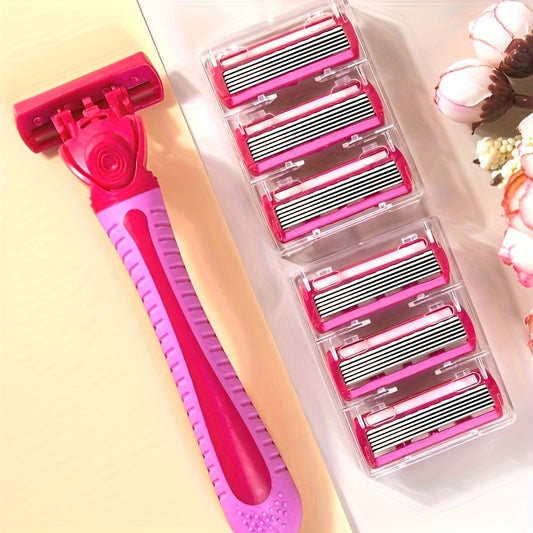 The Ultimate 6-Blade Women's Razor for a Flawless Shave