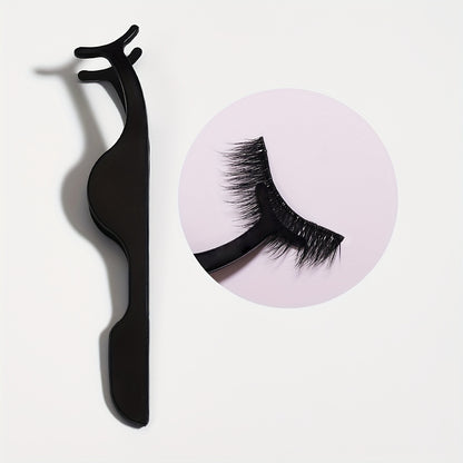 The Ultimate 3-in-1 Magnetic Lash Tool: Apply, Curl & Remove
