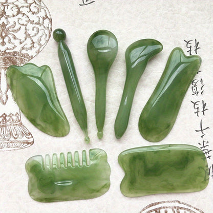The Ultimate 7-Piece Gua Sha Massage & Beauty Set