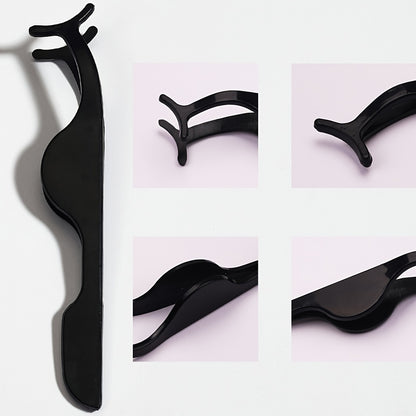 The Ultimate 3-in-1 Magnetic Lash Tool: Apply, Curl & Remove