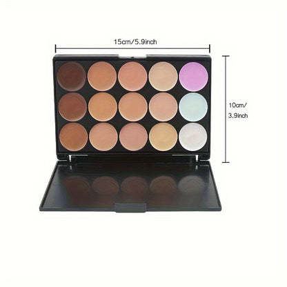 The Ultimate 15-Color Pro Concealer Palette