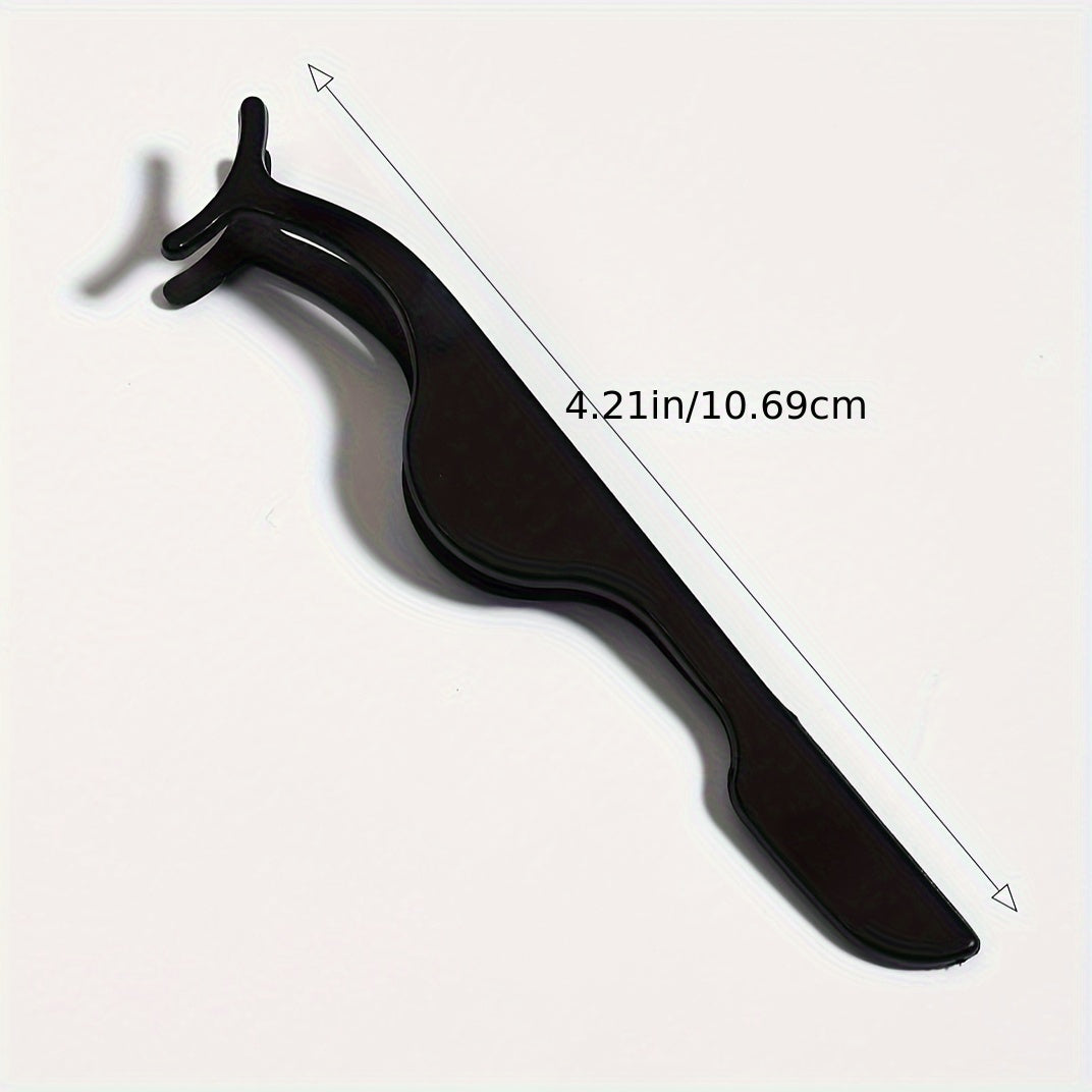 The Ultimate 3-in-1 Magnetic Lash Tool: Apply, Curl & Remove