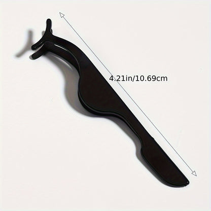 The Ultimate 3-in-1 Magnetic Lash Tool: Apply, Curl & Remove