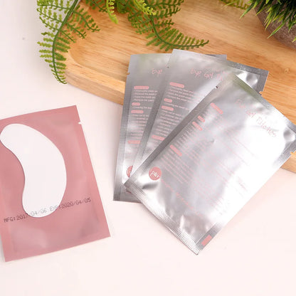 Gel Eye Patches for Eyelash Extensions