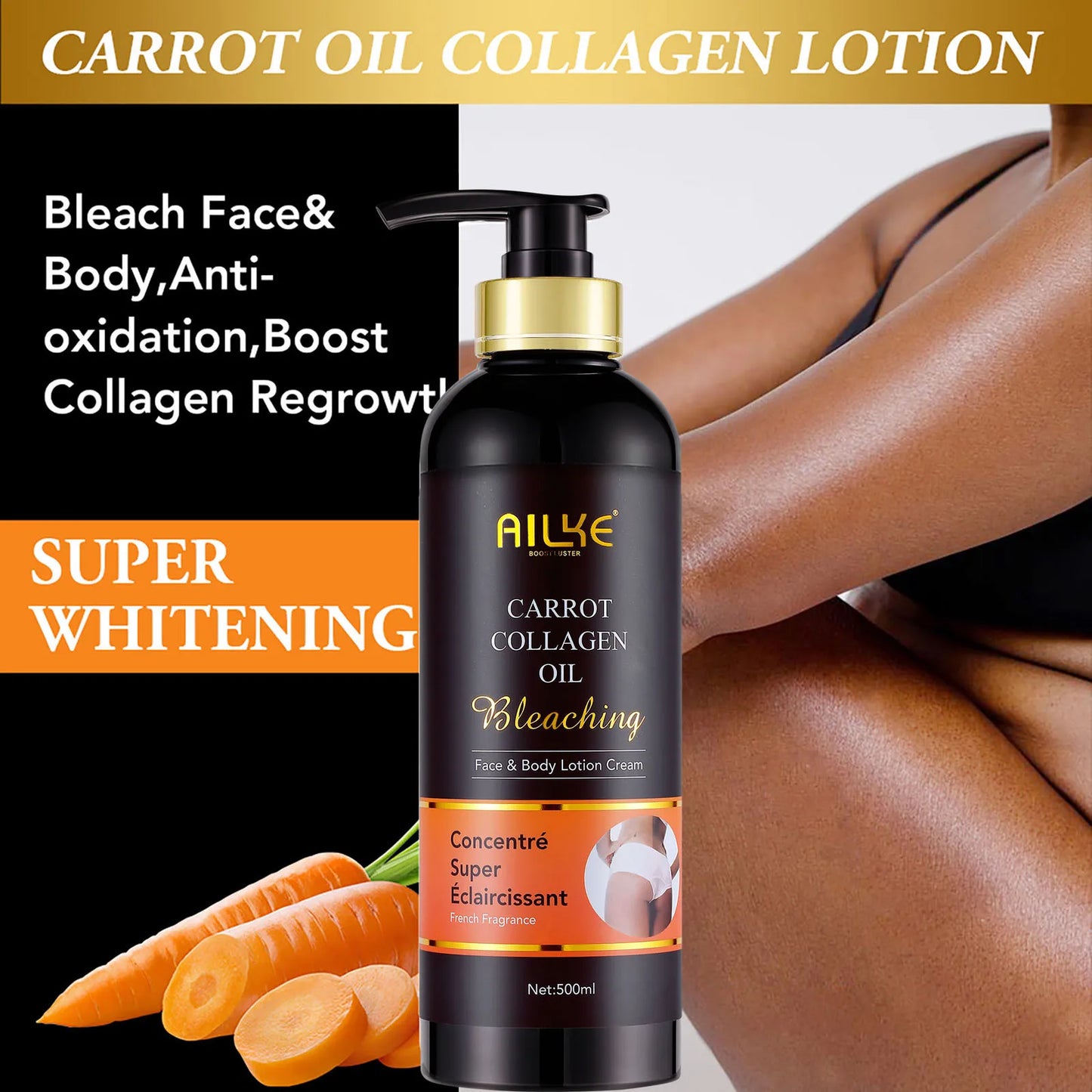 Brightening Body Lotion with Collagen & Shea Butter