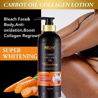 Brightening Body Lotion with Collagen & Shea Butter