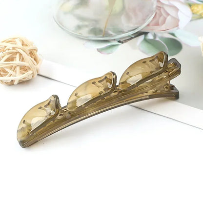 Double Layer Hairpin: The Effortless Solution for Fringes & Stray Hairs