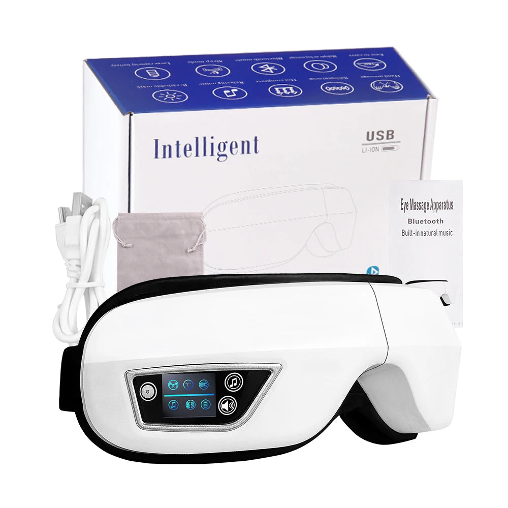 Eye Spa: Heated Eye Massager with Bluetooth