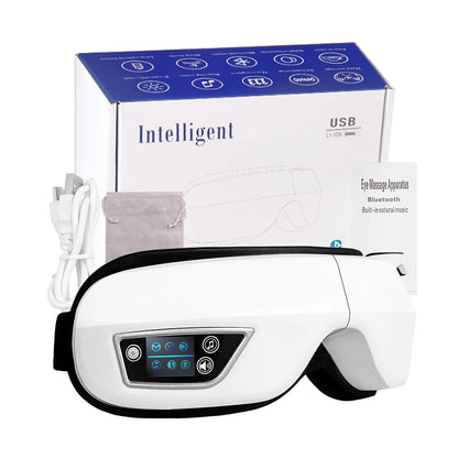 Eye Spa: Heated Eye Massager with Bluetooth