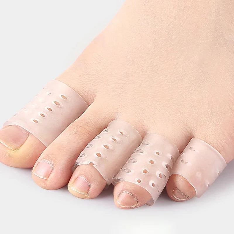 Silicone Toe Protectors: Blister & Friction Relief