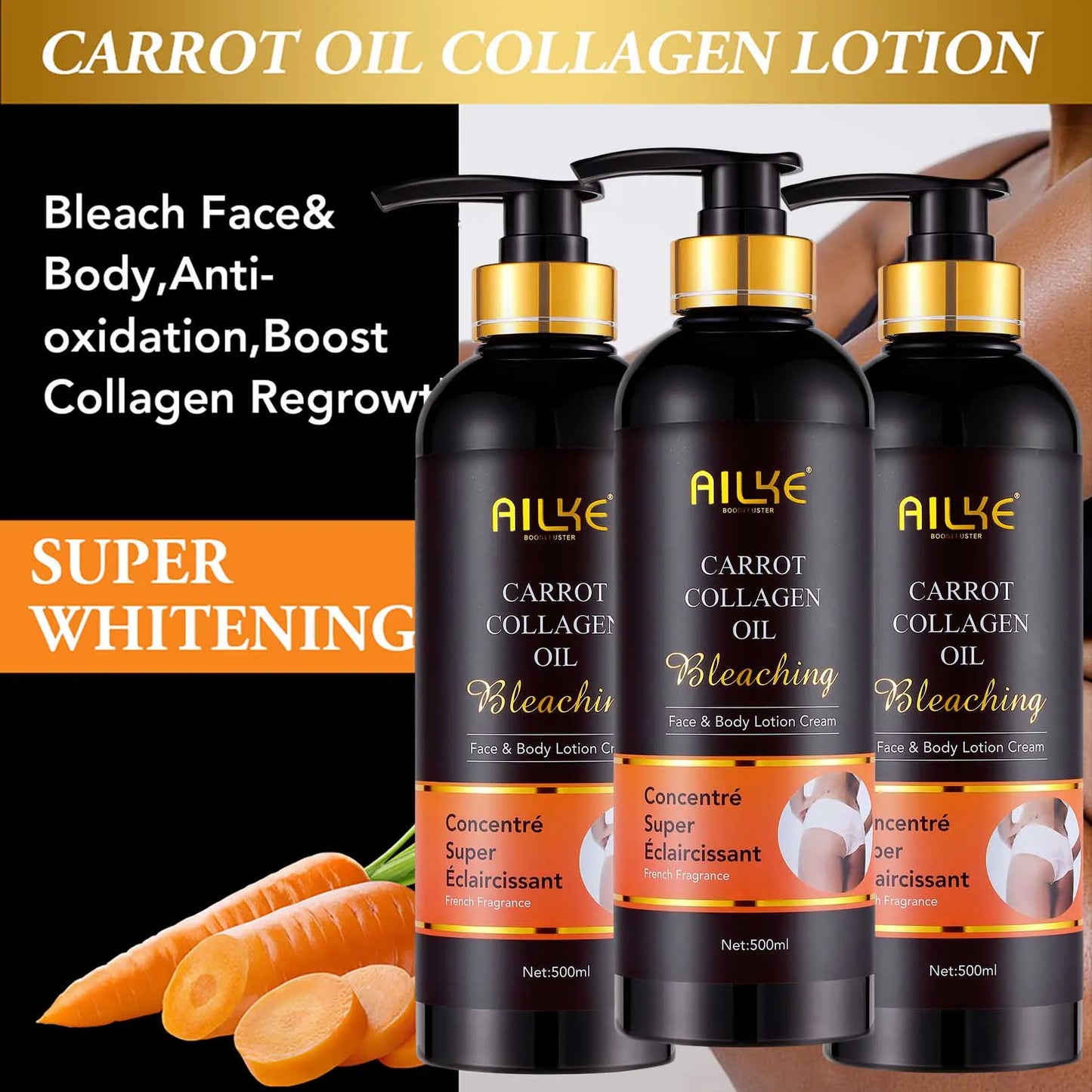 Brightening Body Lotion with Collagen & Shea Butter
