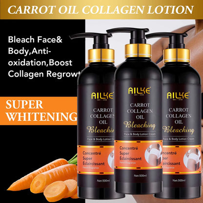 Brightening Body Lotion with Collagen & Shea Butter