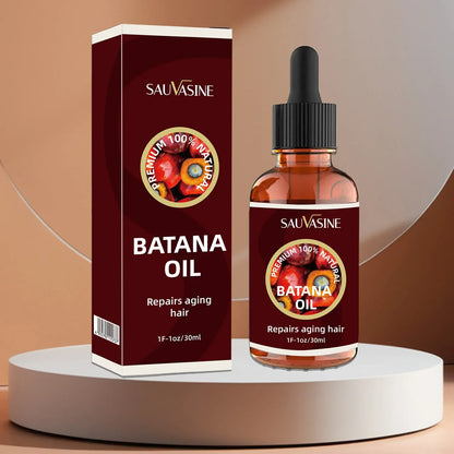 100% Organic Batana Oil: Hair & Scalp Treatment