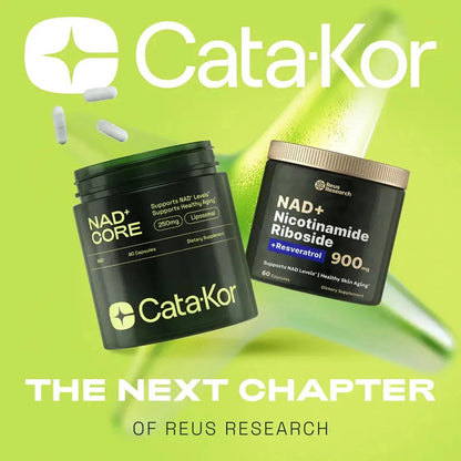NAD+ Active Adult Supplement Capsules - Anti-Aging, Boost Energy and Focus