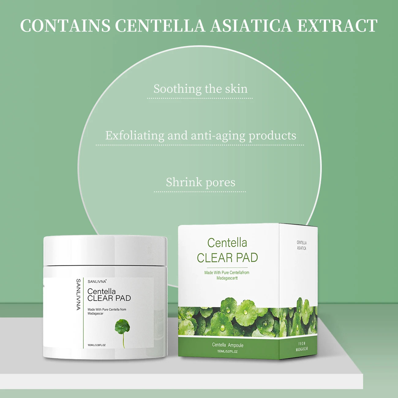Centella Asiatica Soothing & Hydrating Toner