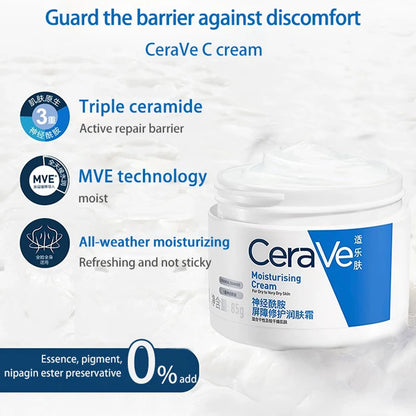CeraVe Face & Body Moisturizing Cream