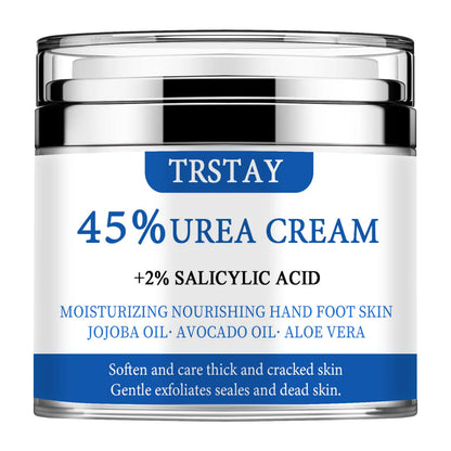 45% Urea Foot & Hand Cream: Callus & Cracked Heel Treatment