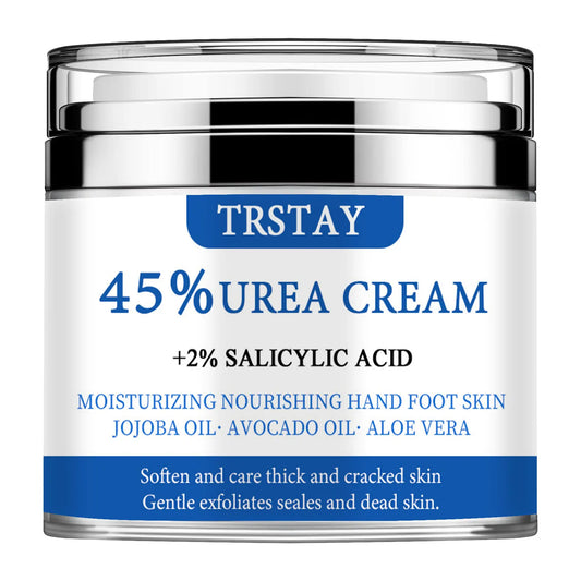 45% Urea Foot & Hand Cream: Callus & Cracked Heel Treatment