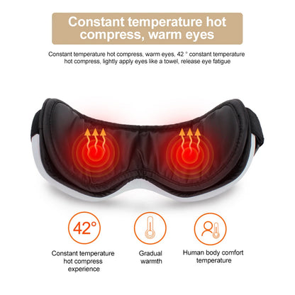 Eye Spa: Heated Eye Massager with Bluetooth