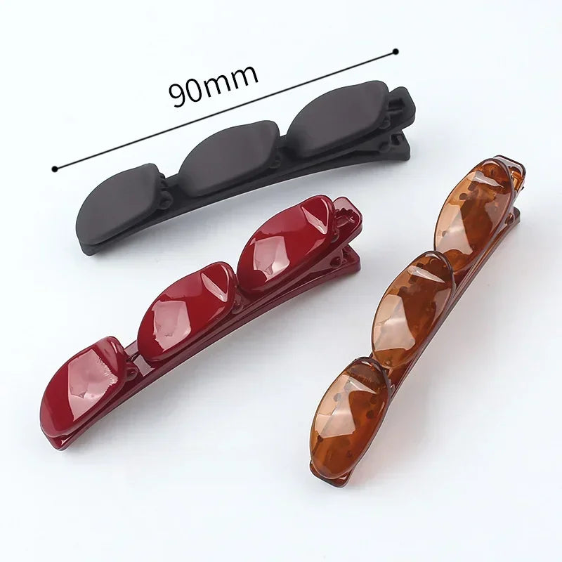 Double Layer Hairpin: The Effortless Solution for Fringes & Stray Hairs