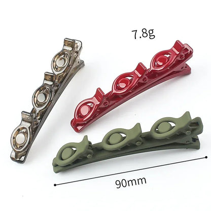 Double Layer Hairpin: The Effortless Solution for Fringes & Stray Hairs