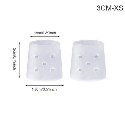 Silicone Toe Protectors: Blister & Friction Relief