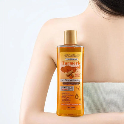 Turmeric All-in-One Face & Body Oil