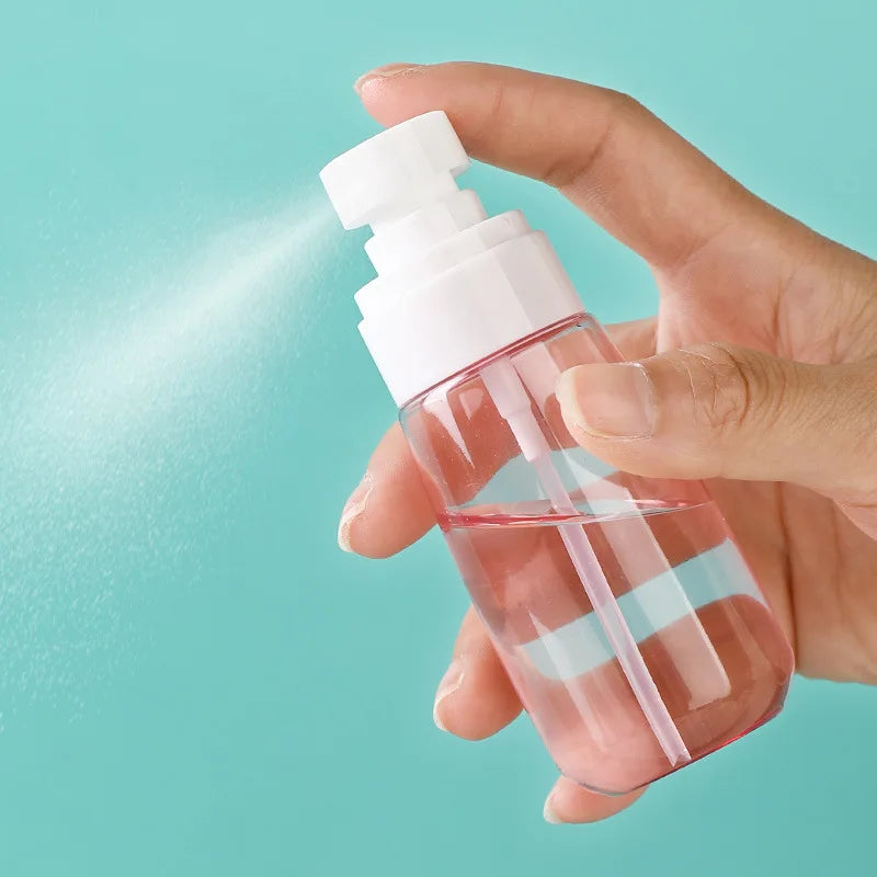 Fine Mist Spray Bottle: Perfect for Travel & DIY