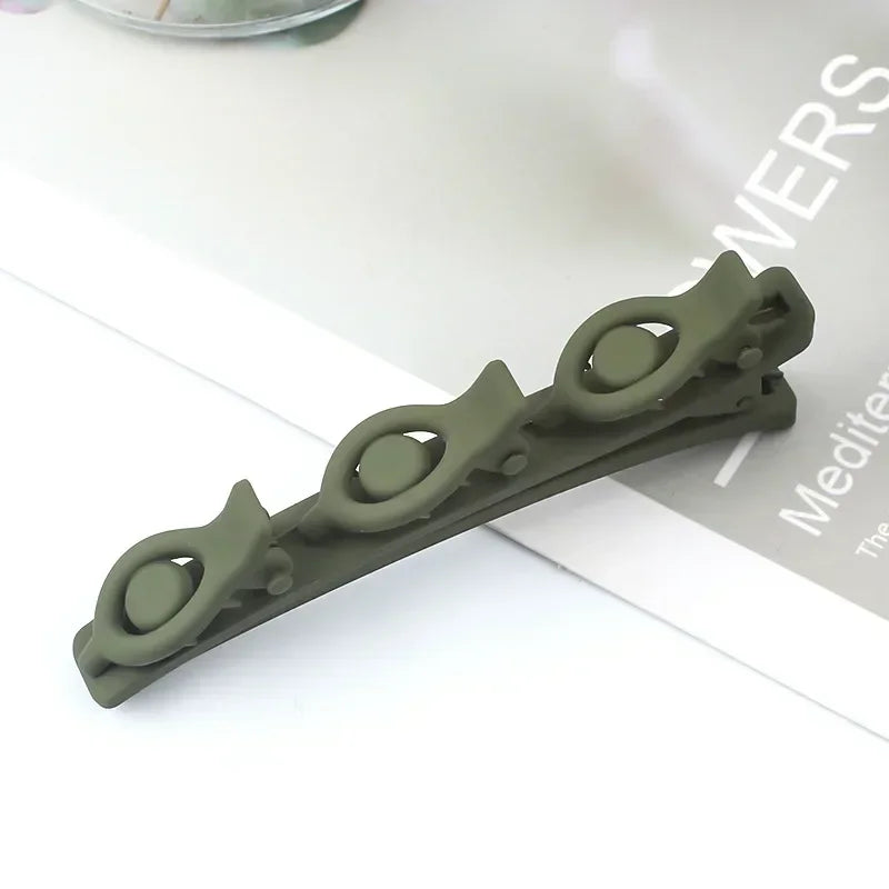 Double Layer Hairpin: The Effortless Solution for Fringes & Stray Hairs