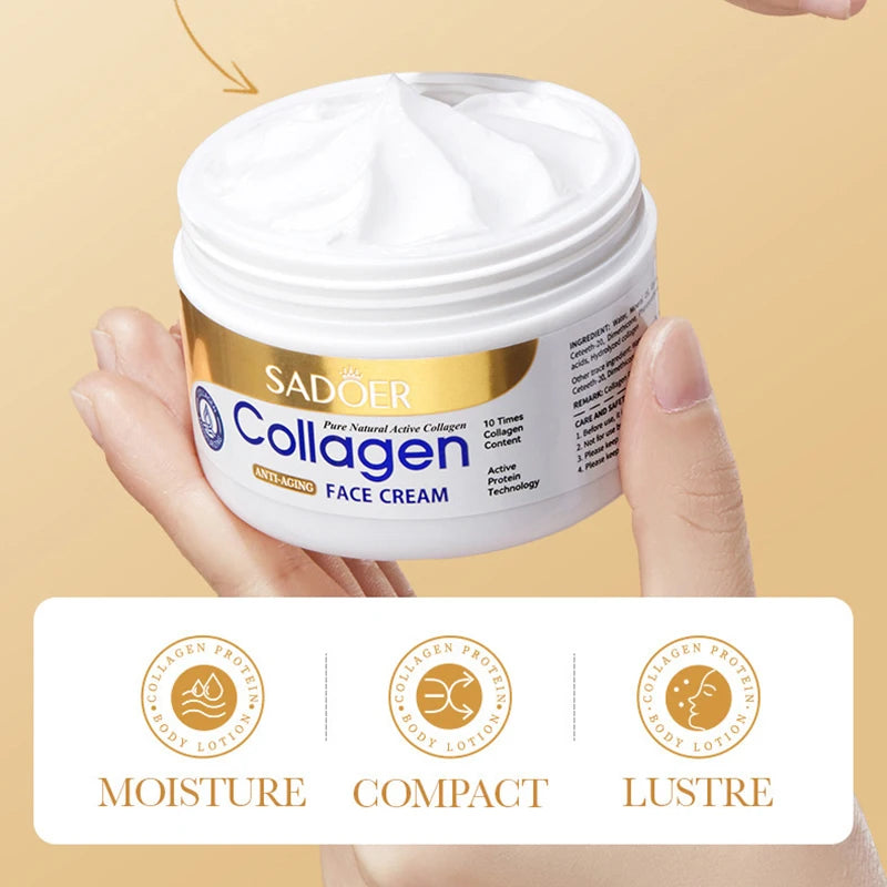 SADOER Collagen Firming & Hydrating Cream