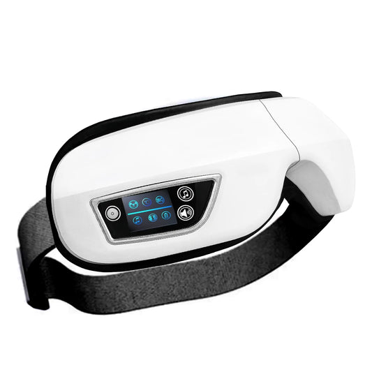 Eye Spa: Heated Eye Massager with Bluetooth