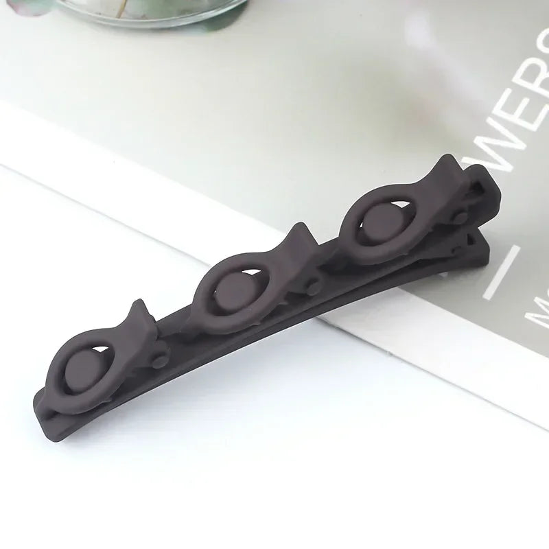 Double Layer Hairpin: The Effortless Solution for Fringes & Stray Hairs