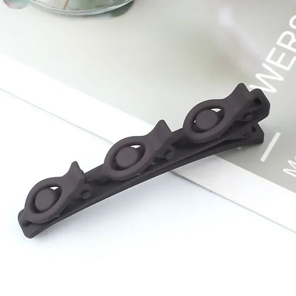 Double Layer Hairpin: The Effortless Solution for Fringes & Stray Hairs