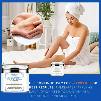 45% Urea Foot & Hand Cream: Callus & Cracked Heel Treatment