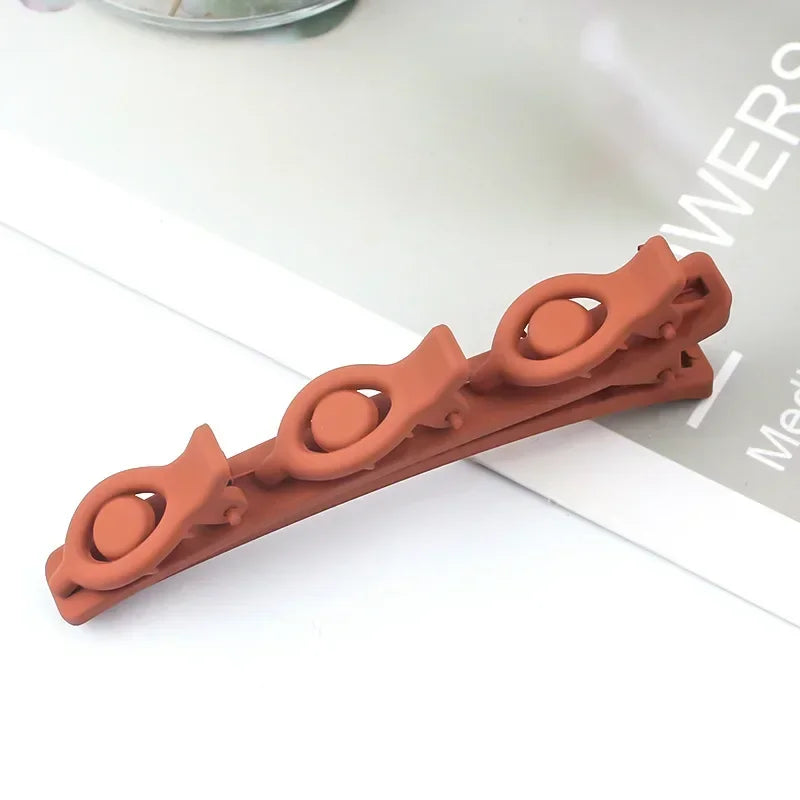 Double Layer Hairpin: The Effortless Solution for Fringes & Stray Hairs