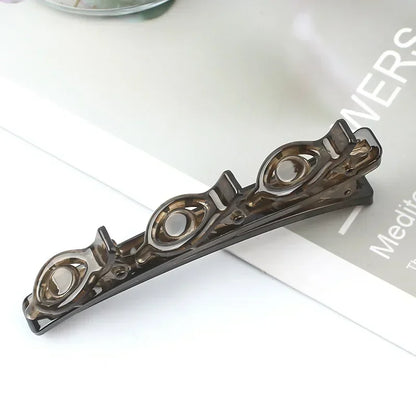 Double Layer Hairpin: The Effortless Solution for Fringes & Stray Hairs