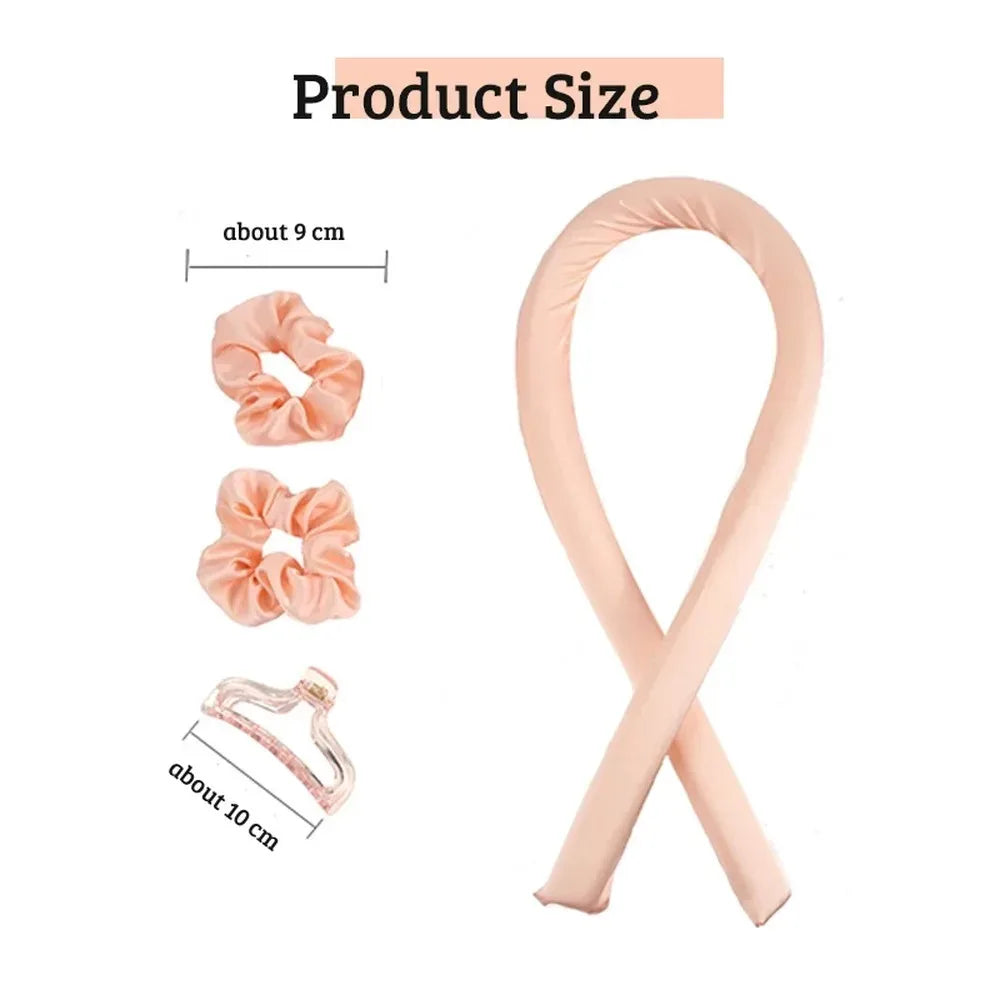 Heatless Curling Rod for Damage-Free Curls