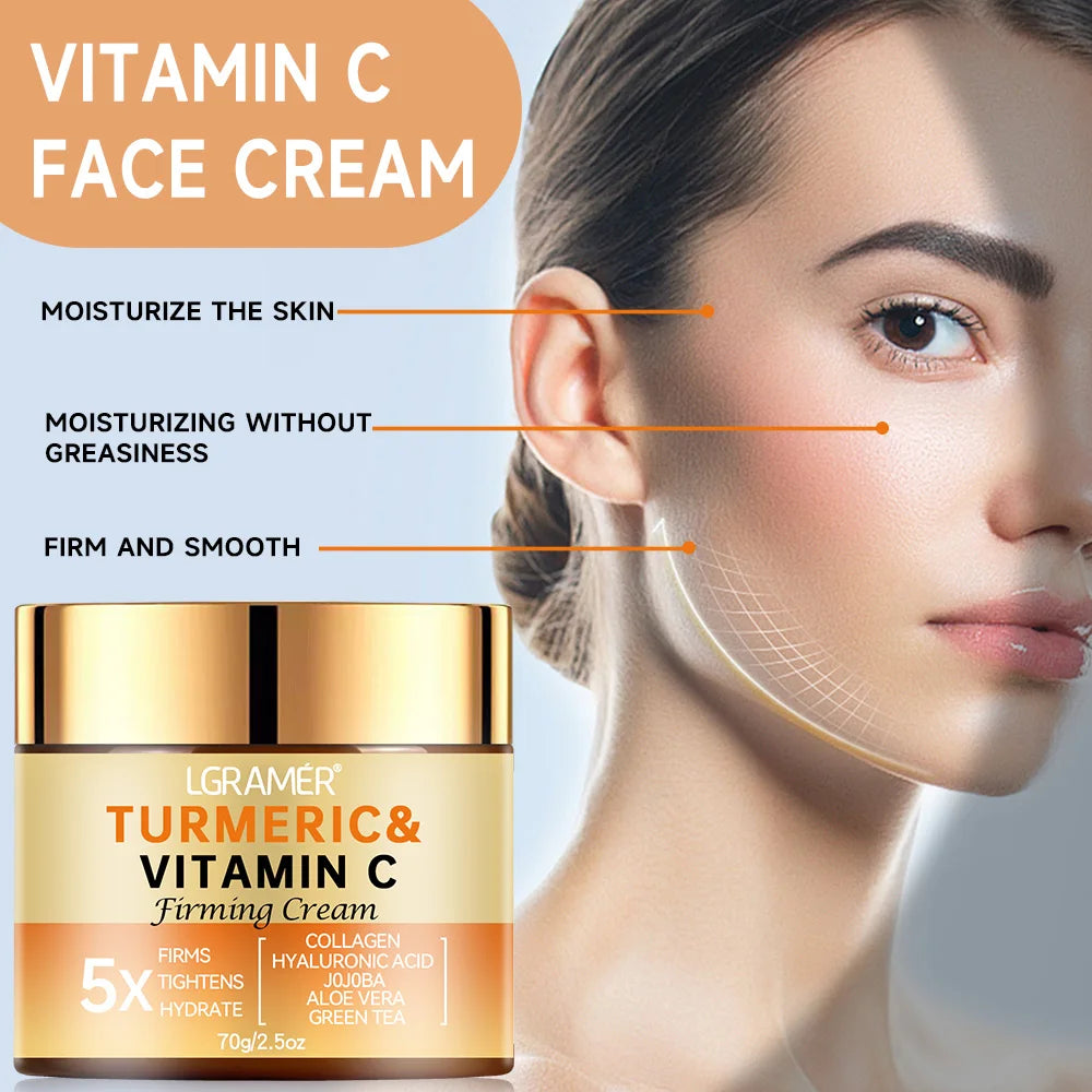 Turmeric & Vitamin C Firming Cream